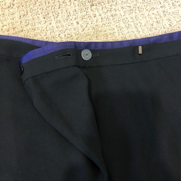 RACHEL ROY Loose Dressy Shorts Black Sz 8 - Picture 6 of 10